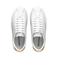 Thumbnail for SUPERGA Superga 2843 Club S Comfort Leather - White-Yellow Lt-Favorio BELLA n' BEAR