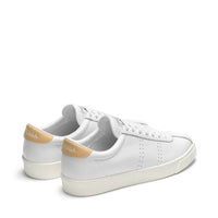 Thumbnail for SUPERGA Superga 2843 Club S Comfort Leather - White-Yellow Lt-Favorio BELLA n' BEAR