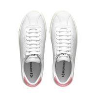 Thumbnail for SUPERGA Superga 2843 Club S Comfort Leather - White-Pink Favorio BELLA n' BEAR