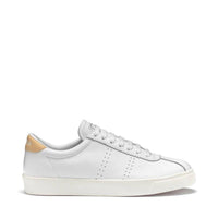 Thumbnail for SUPERGA Superga 2843 Club S Comfort Leather - White-Yellow Lt-Favorio BELLA n' BEAR