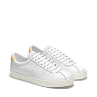 Thumbnail for SUPERGA Superga 2843 Club S Comfort Leather - White-Yellow Lt-Favorio BELLA n' BEAR