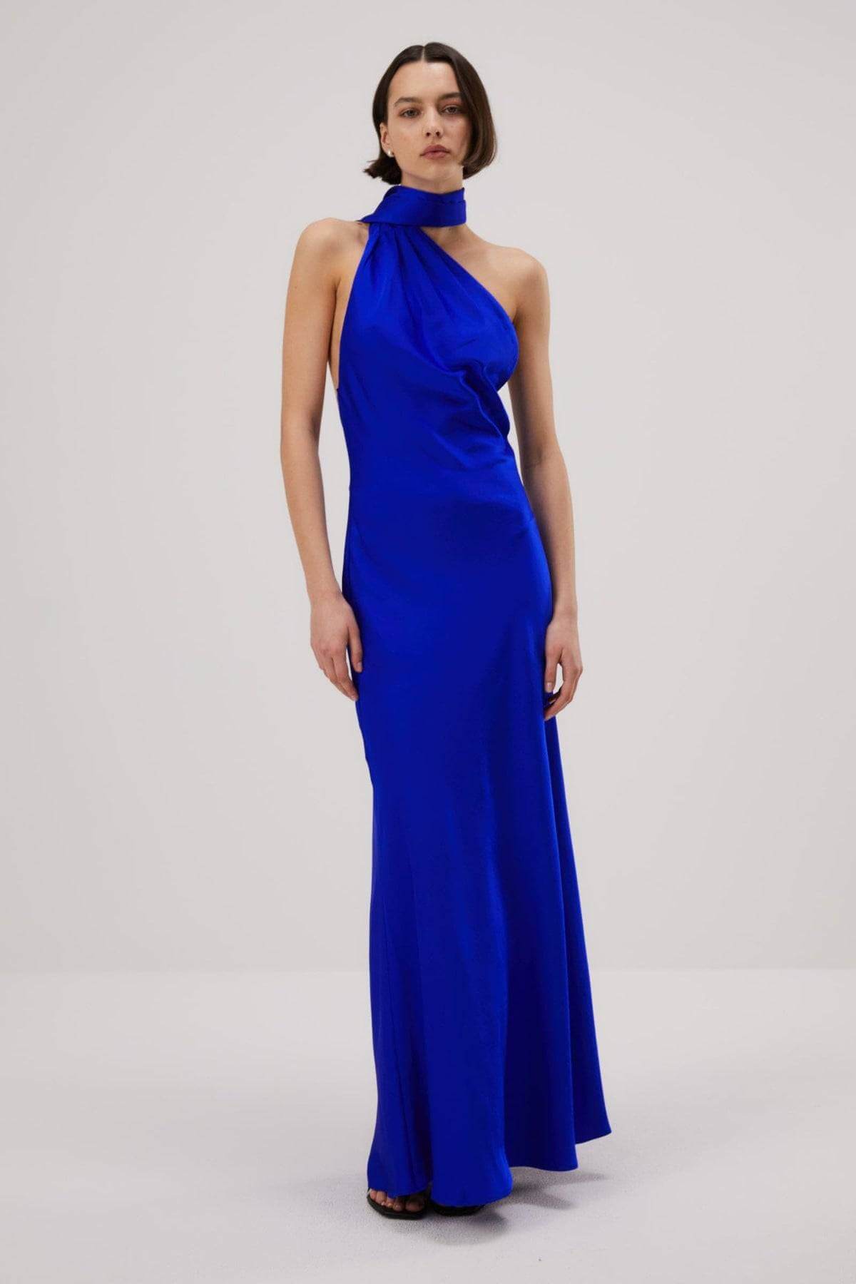 MISHA COLLECTION Misha Alastair Gown - Electric Blue BELLA n' BEAR