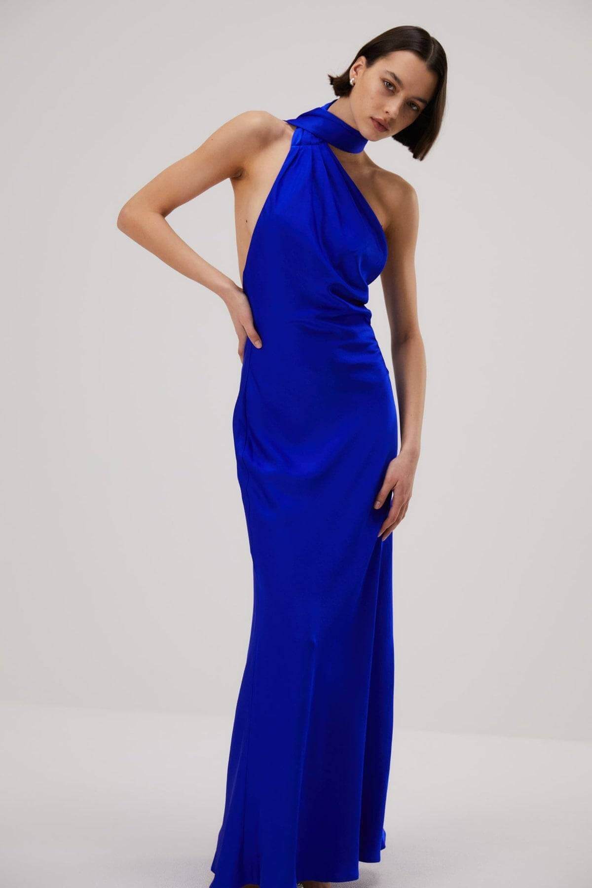 MISHA COLLECTION Misha Alastair Gown - Electric Blue BELLA n' BEAR