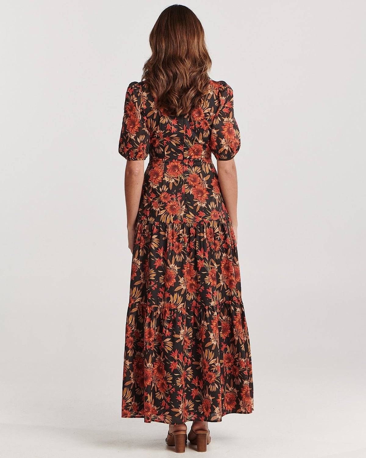 CHARLIE HOLIDAY Charlie Holiday Alfie Maxi Dress - Australiana BELLA n' BEAR