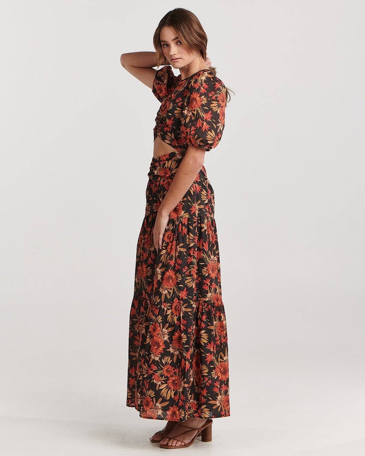 CHARLIE HOLIDAY Charlie Holiday Alfie Maxi Dress - Australiana BELLA n' BEAR