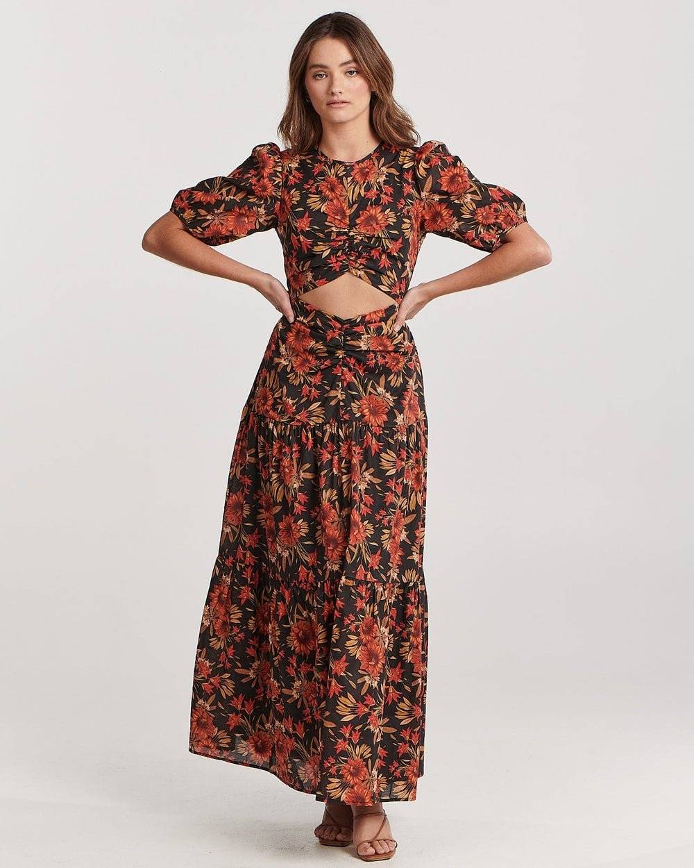 CHARLIE HOLIDAY Charlie Holiday Alfie Maxi Dress - Australiana BELLA n' BEAR