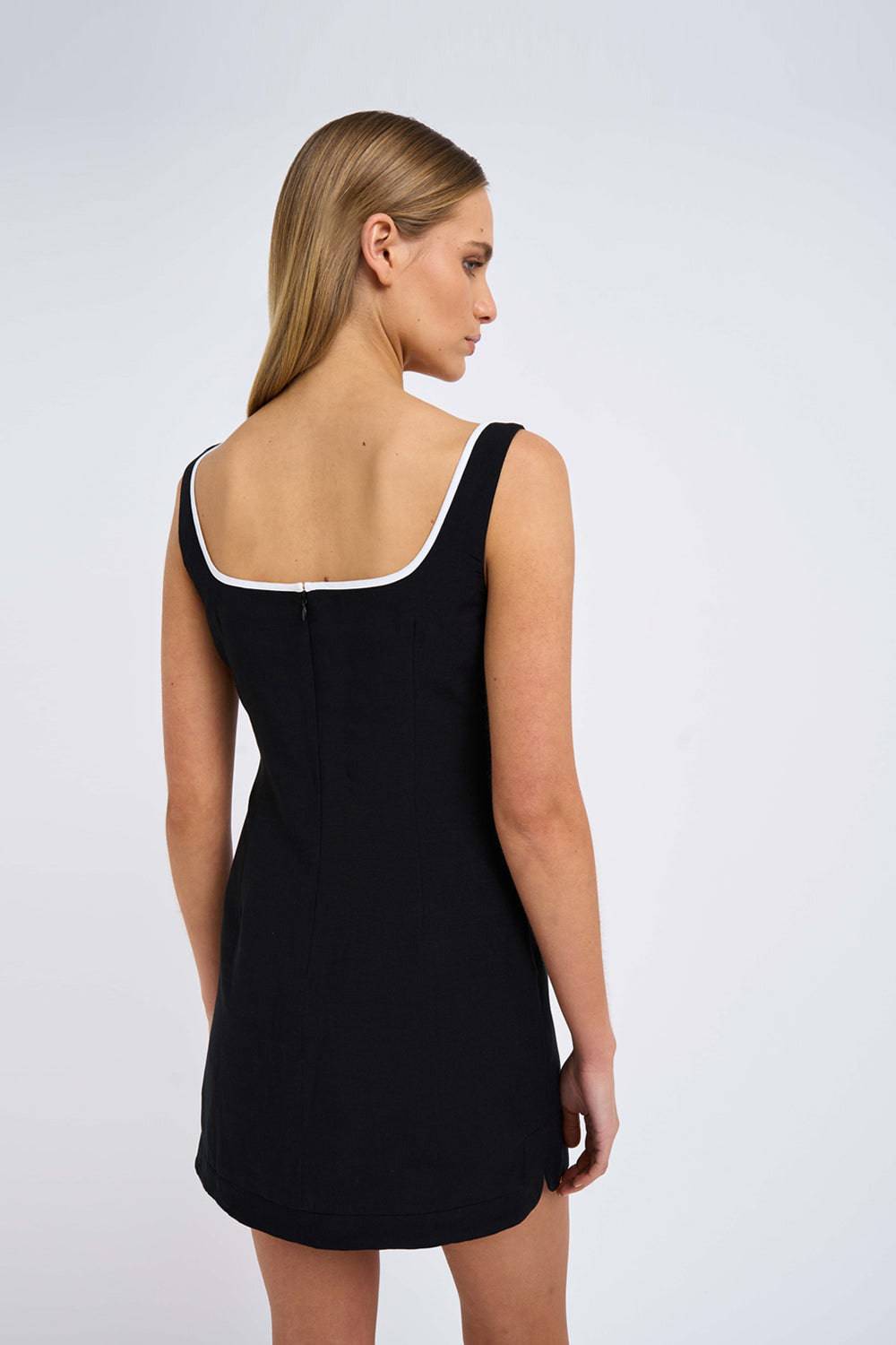 BY JOHNNY By Johnny Amelia Curve Mini Dress - Black BELLA n' BEAR