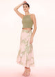APARTMENT CLOTHING Apartment Clothing Arch Shirred Cami - Sage BELLA n' BEAR