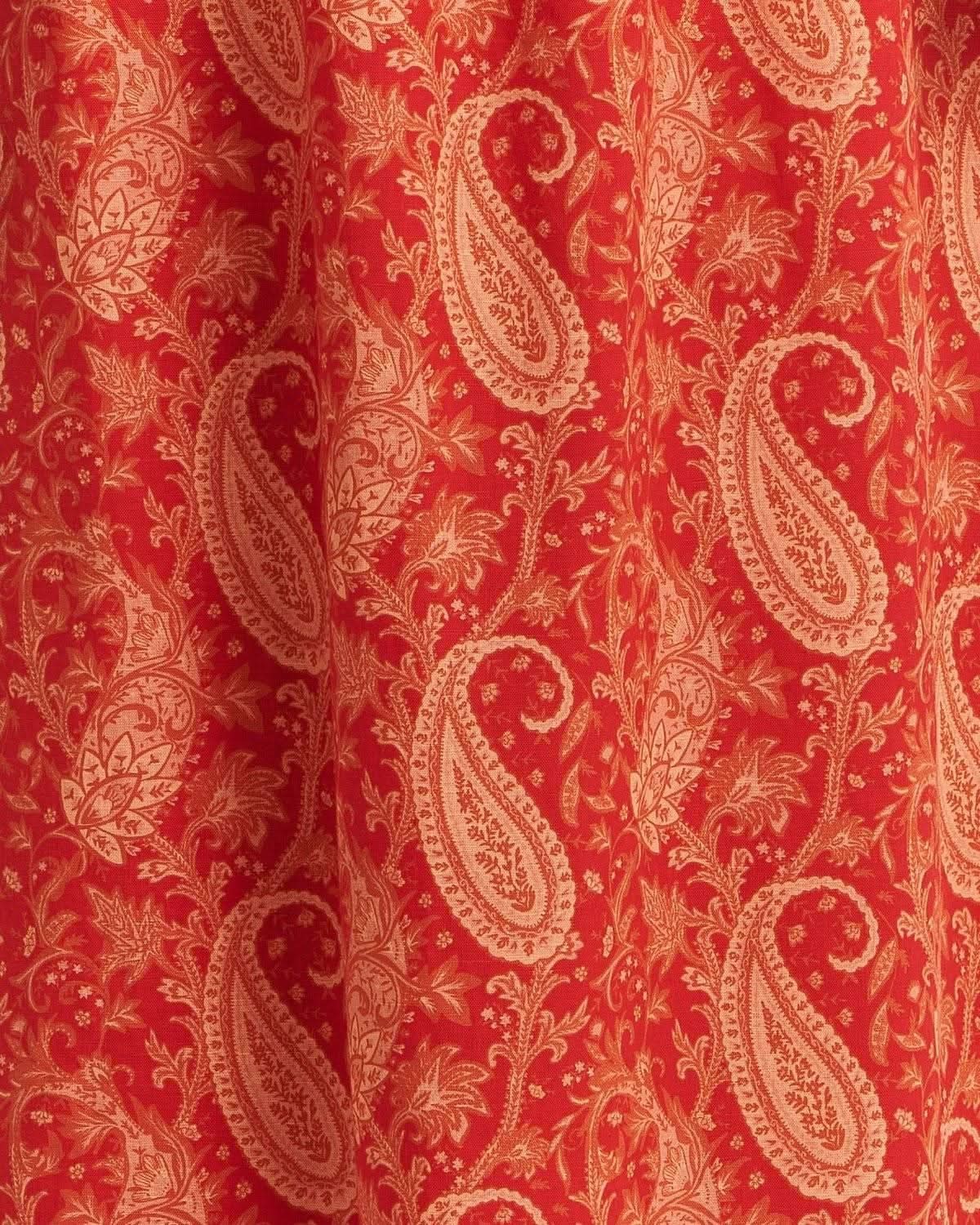 CHARLIE HOLIDAY Charlie Holiday Aria Top - Terracotta Paisley BELLA n' BEAR