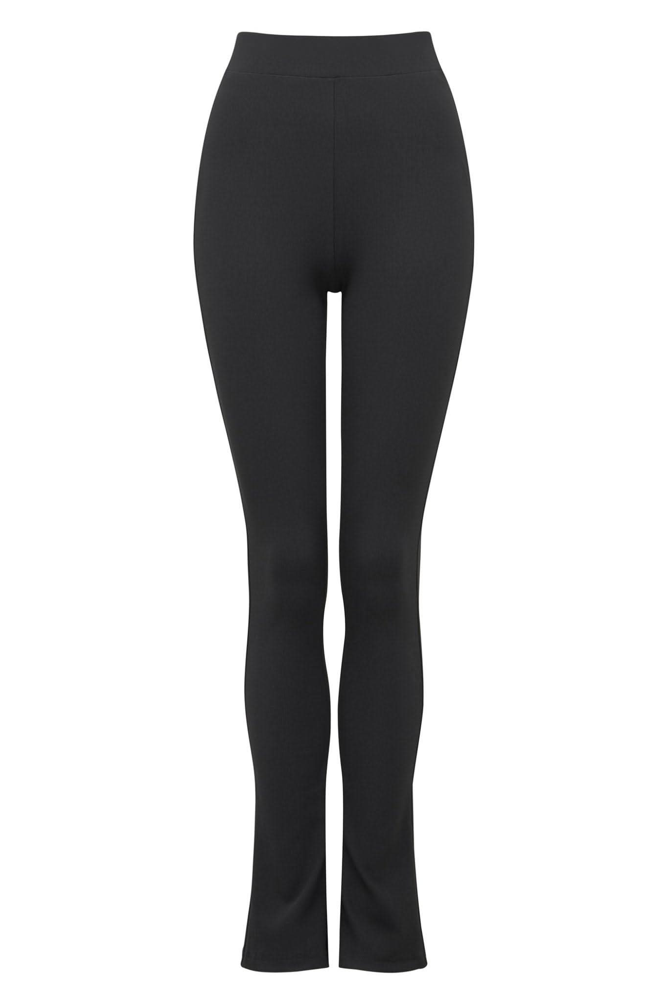 MISHA COLLECTION Misha Aton Rib Ponte Pant - Black BELLA n' BEAR