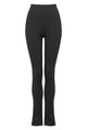 MISHA COLLECTION Misha Aton Rib Ponte Pant - Black BELLA n' BEAR
