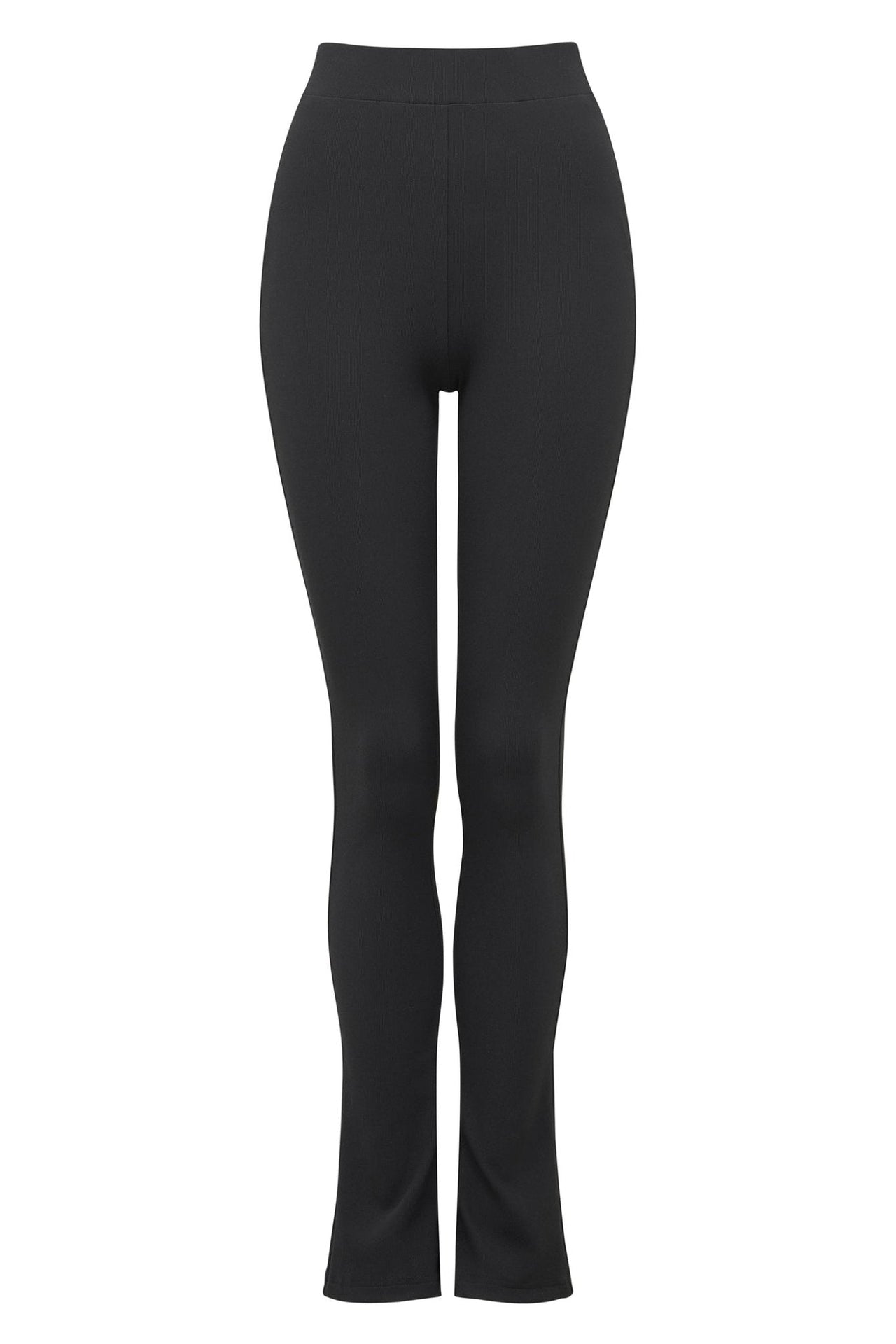 MISHA COLLECTION Misha Aton Rib Ponte Pant - Black BELLA n' BEAR