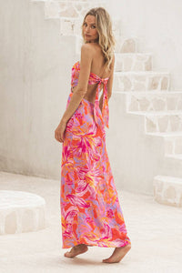 Thumbnail for WINONA Winona Avalyn Strapless Maxi Dress - Print BELLA n' BEAR