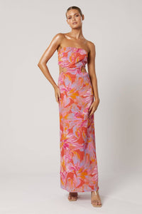 Thumbnail for WINONA Winona Avalyn Strapless Maxi Dress - Print BELLA n' BEAR