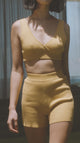 BARE BY CHARLIE HOLIDAY Bare by Charlie Holiday The Bike Short - Honeycomb BELLA n' BEAR
