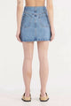 NOBODY DENIM Nobody Denim Belter Piper Mini Skirt - Ethereal Blue BELLA n' BEAR