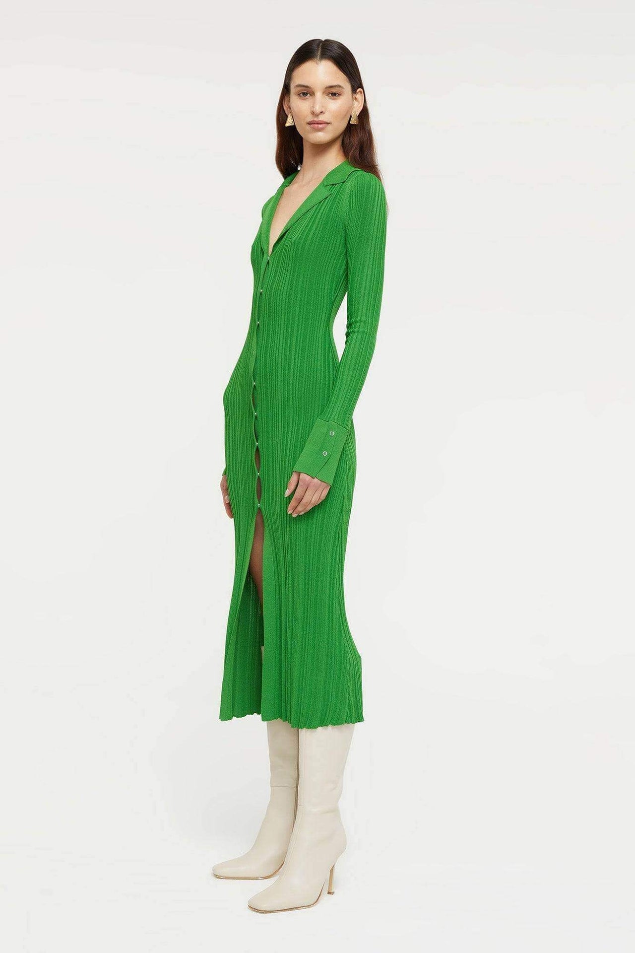 GINIA Ginia Brianna Knit Dress - Emerald BELLA n' BEAR