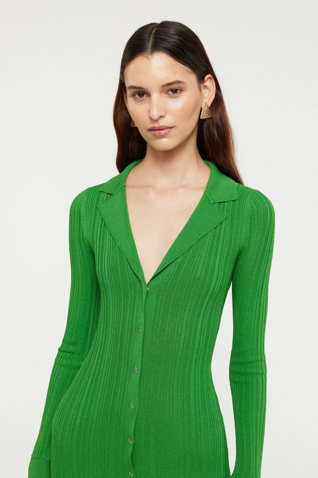 GINIA Ginia Brianna Knit Dress - Emerald BELLA n' BEAR