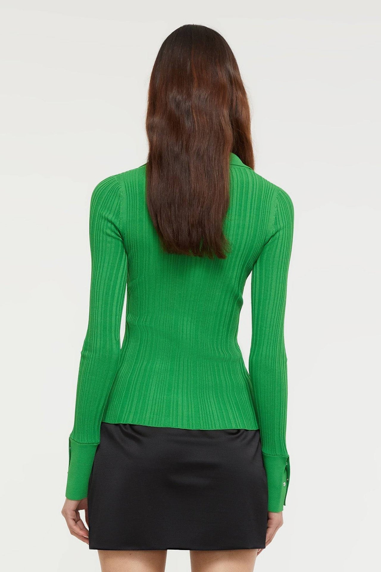 GINIA Ginia Brianna Knit Top - Emerald BELLA n' BEAR