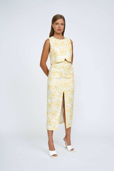 By Johnny Callie Falda para el sol - Sun Floral