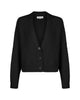 CHARLIE HOLIDAY Charlie Holiday Camila Cardigan - Black BELLA n' BEAR