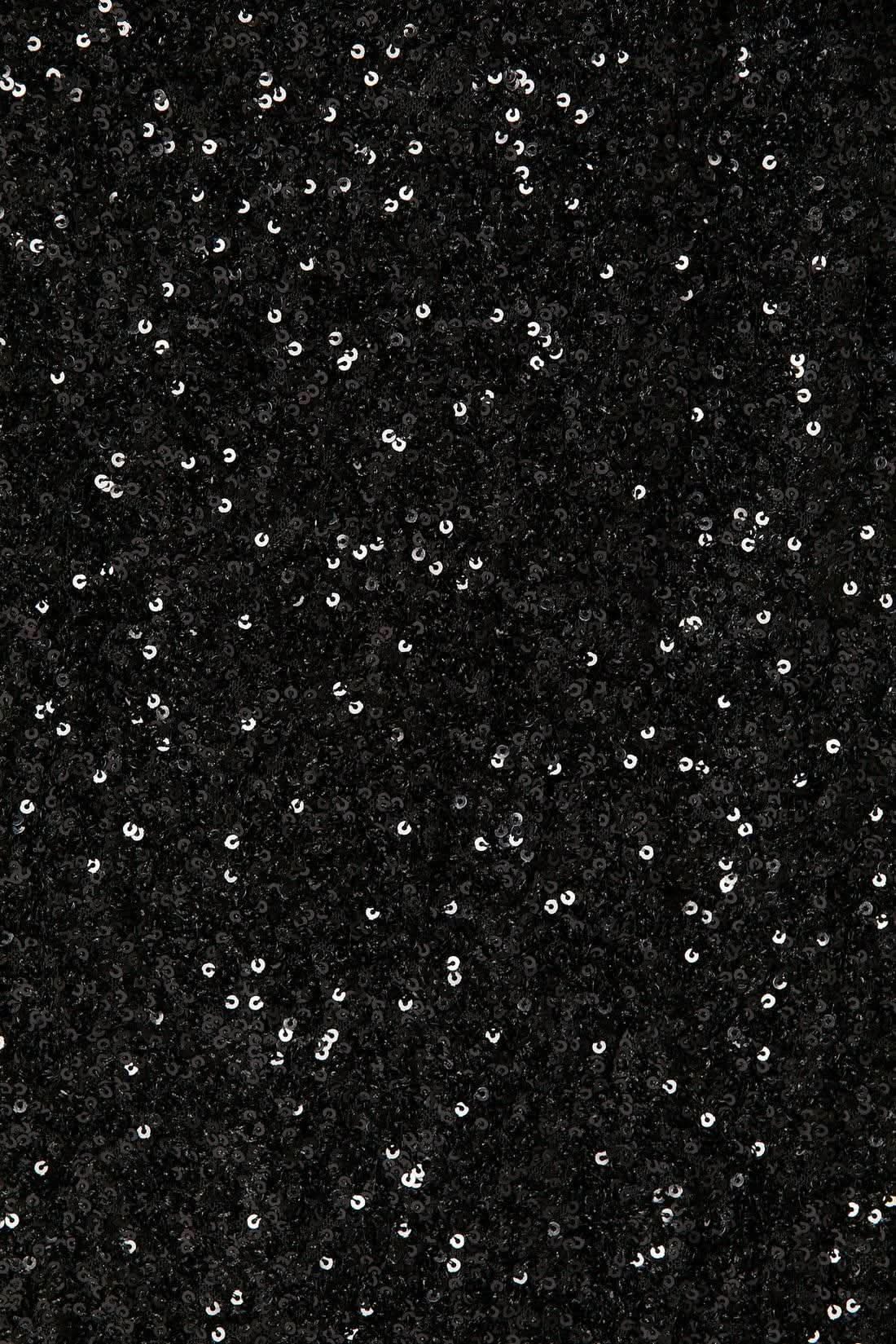 WINONA Winona Chandra Sequin Knot Dress - Black BELLA n' BEAR