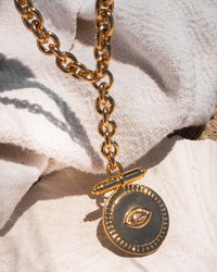 Thumbnail for LUV AJ Luv Aj Copacabana Pendant Necklace - Gold BELLA n' BEAR