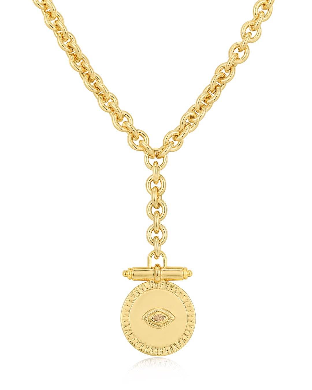 LUV AJ Luv Aj Copacabana Pendant Necklace - Gold BELLA n' BEAR