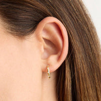 Thumbnail for Cosmic Gold Hoops-Earrings-BELLA n' BEAR