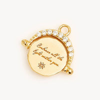 Thumbnail for BY CHARLOTTE By Charlotte Create Magic Hoops - 18k Gold Vermeil BELLA n' BEAR