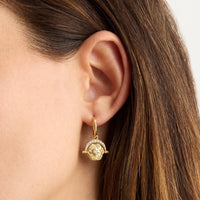 Thumbnail for BY CHARLOTTE By Charlotte Create Magic Hoops - 18k Gold Vermeil BELLA n' BEAR