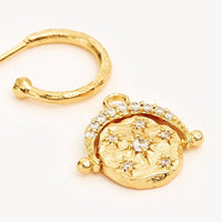 Thumbnail for BY CHARLOTTE By Charlotte Create Magic Hoops - 18k Gold Vermeil BELLA n' BEAR