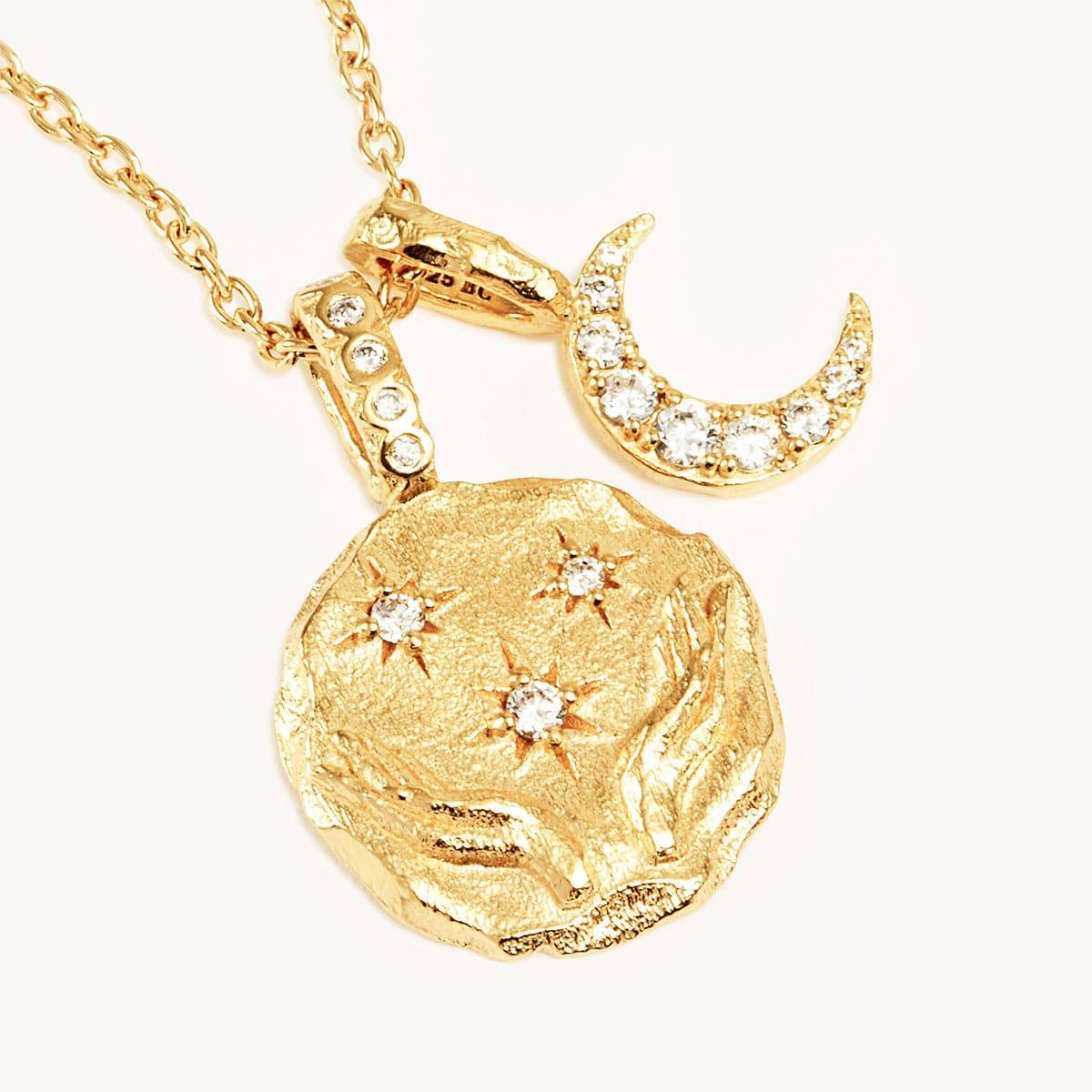 BY CHARLOTTE By Charlotte Create Necklace Magic - 18k Gold Vermeil BELLA n' BEAR