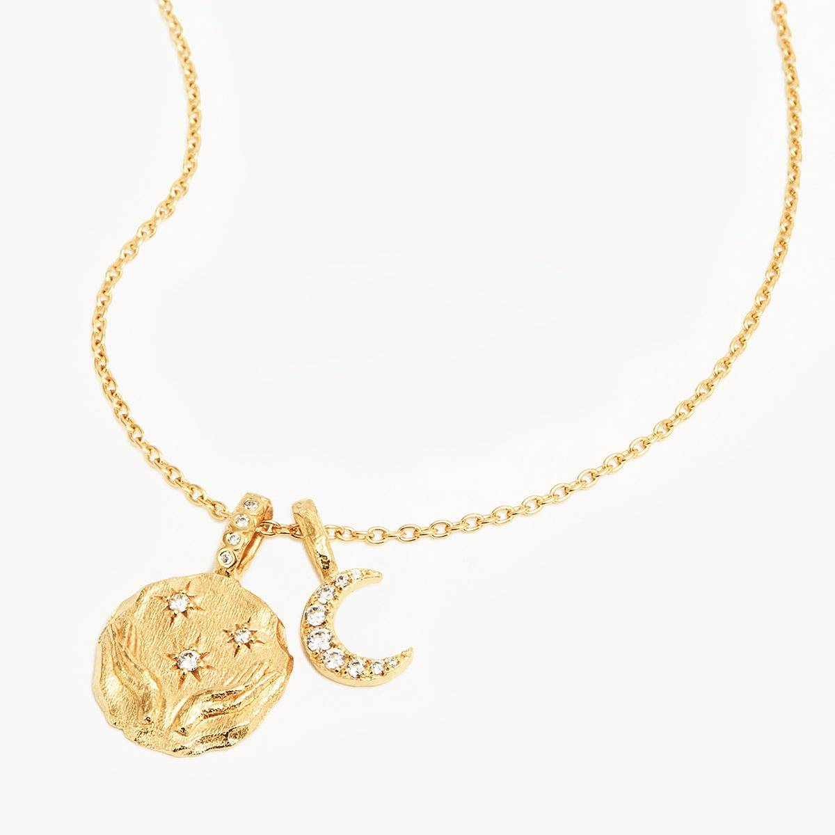 BY CHARLOTTE By Charlotte Create Necklace Magic - 18k Gold Vermeil BELLA n' BEAR