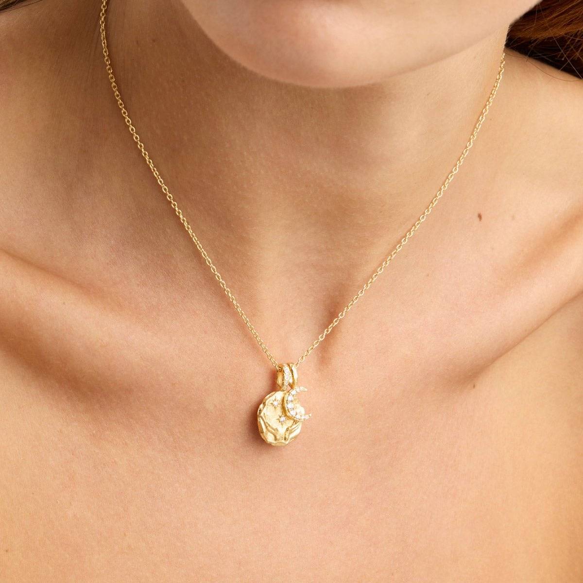 BY CHARLOTTE By Charlotte Create Necklace Magic - 18k Gold Vermeil BELLA n' BEAR