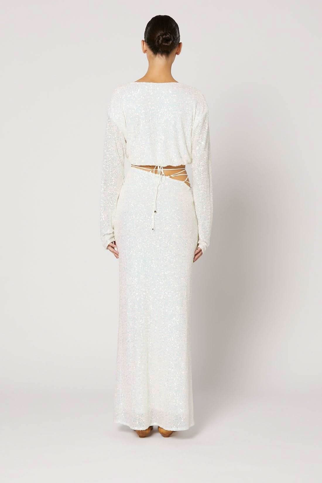 WINONA Winona Christobal Sequin Skirt - Multi BELLA n' BEAR