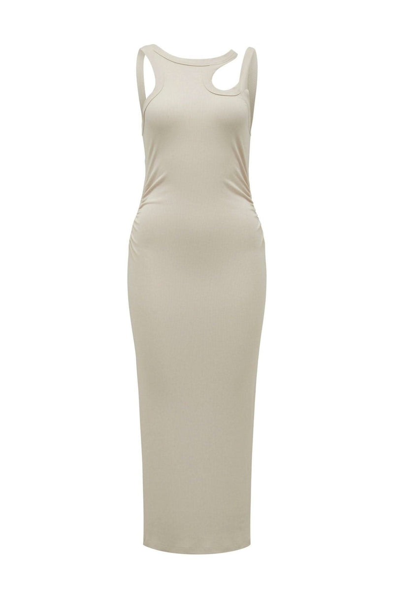 Cruz Rib Midi Dress - alternate view