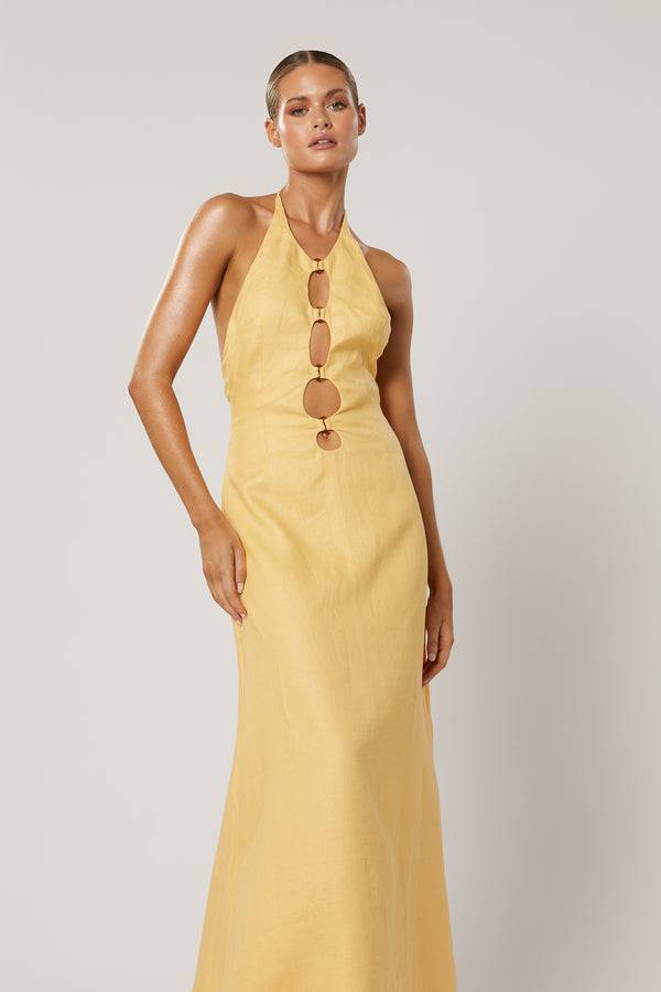 WINONA Winona Cyrene Maxi Dress - Butter BELLA n' BEAR