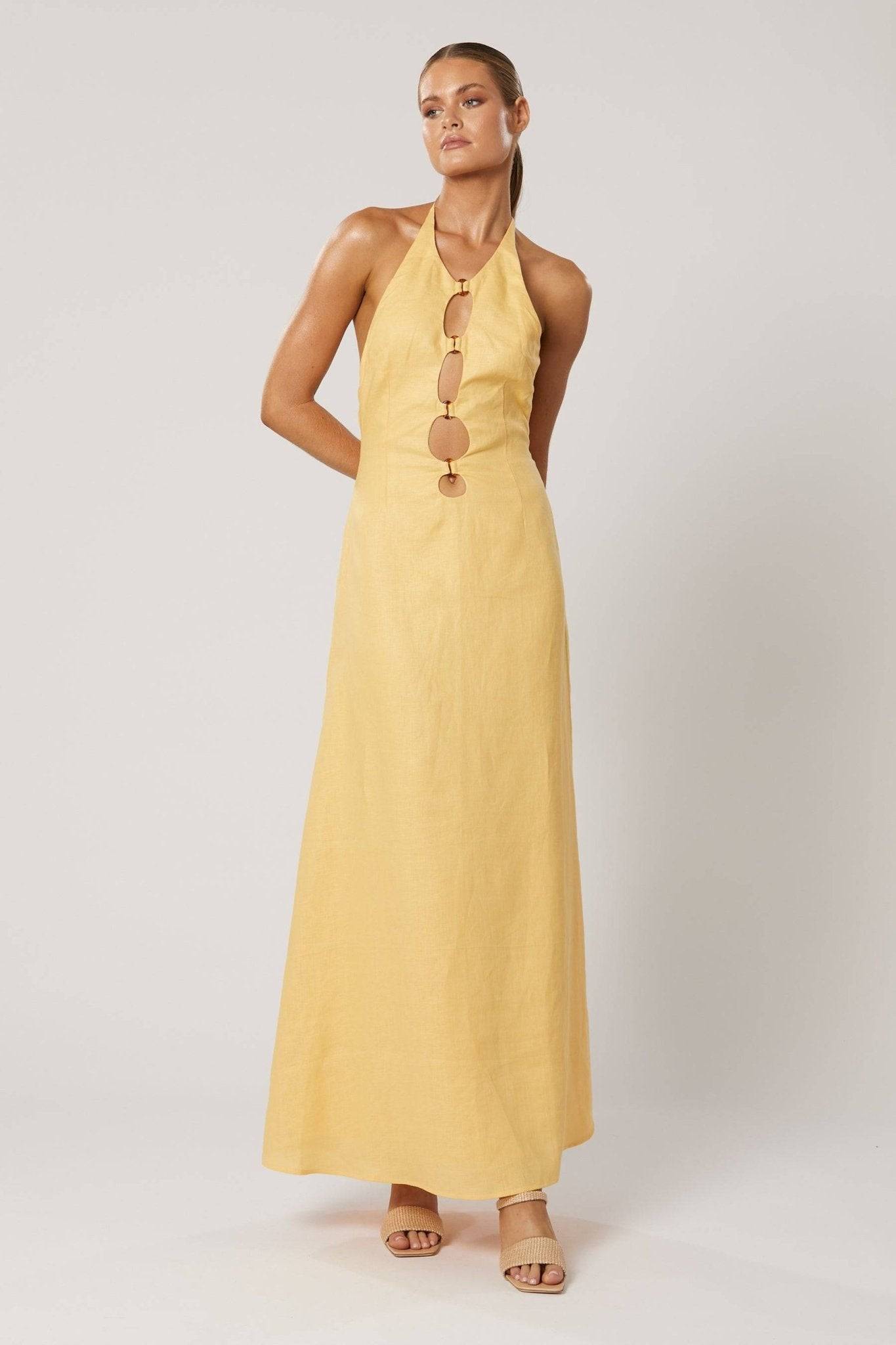 WINONA Winona Cyrene Maxi Dress - Butter BELLA n' BEAR