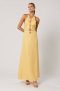 Winona Cyrene Maxi kleid-Butter