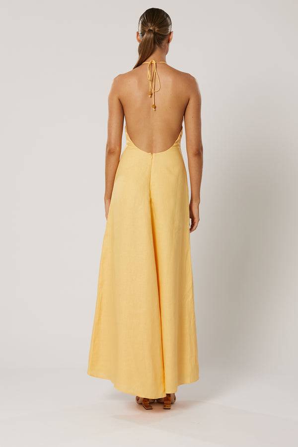 WINONA Winona Cyrene Maxi Dress - Butter BELLA n' BEAR