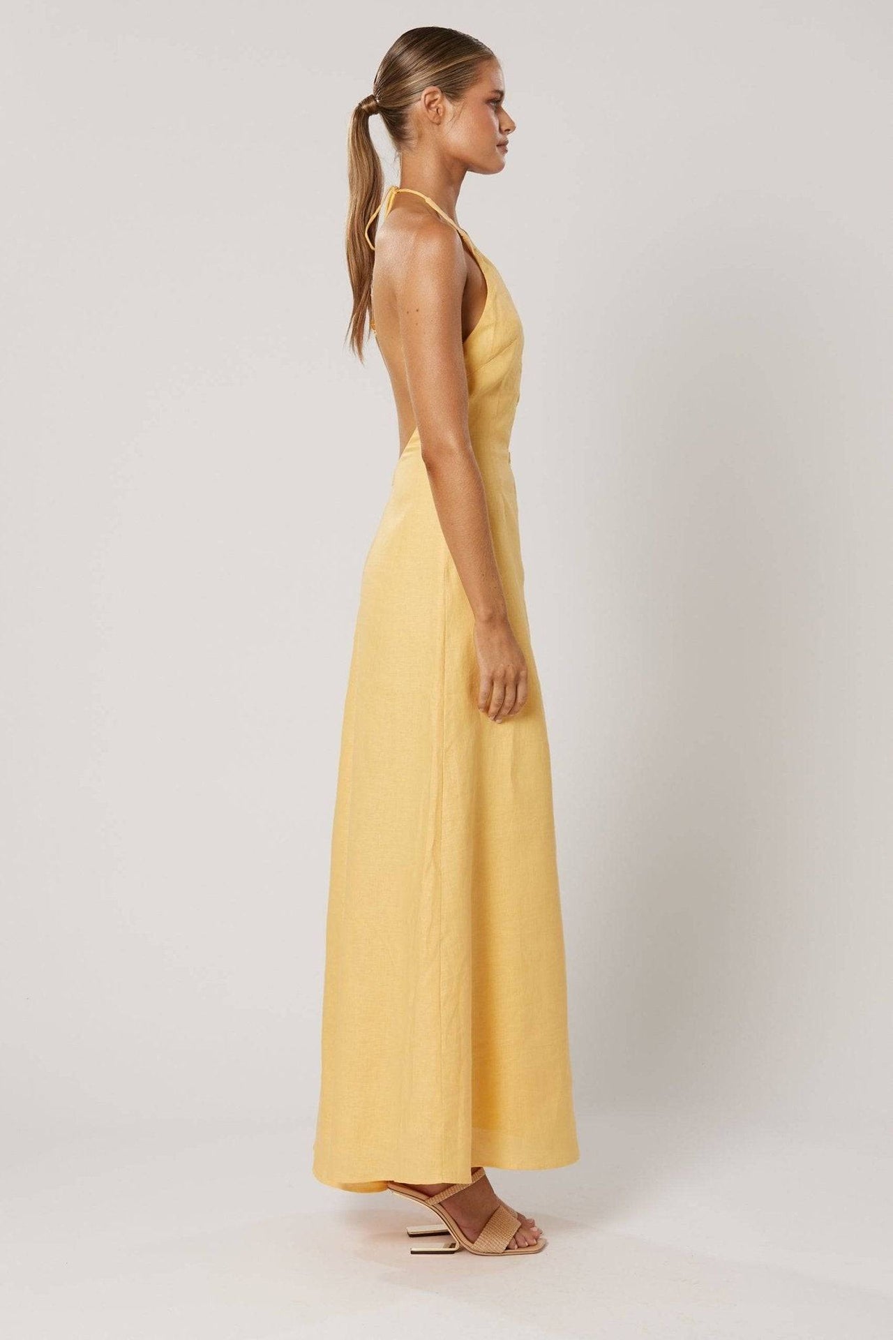 WINONA Winona Cyrene Maxi Dress - Butter BELLA n' BEAR