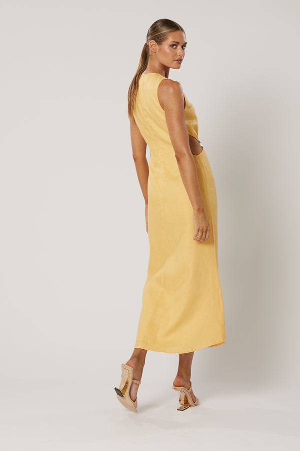 WINONA Winona Cyrene Midi Dress - Butter BELLA n' BEAR