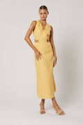 Winona Cyrene Midi kleid-Butter