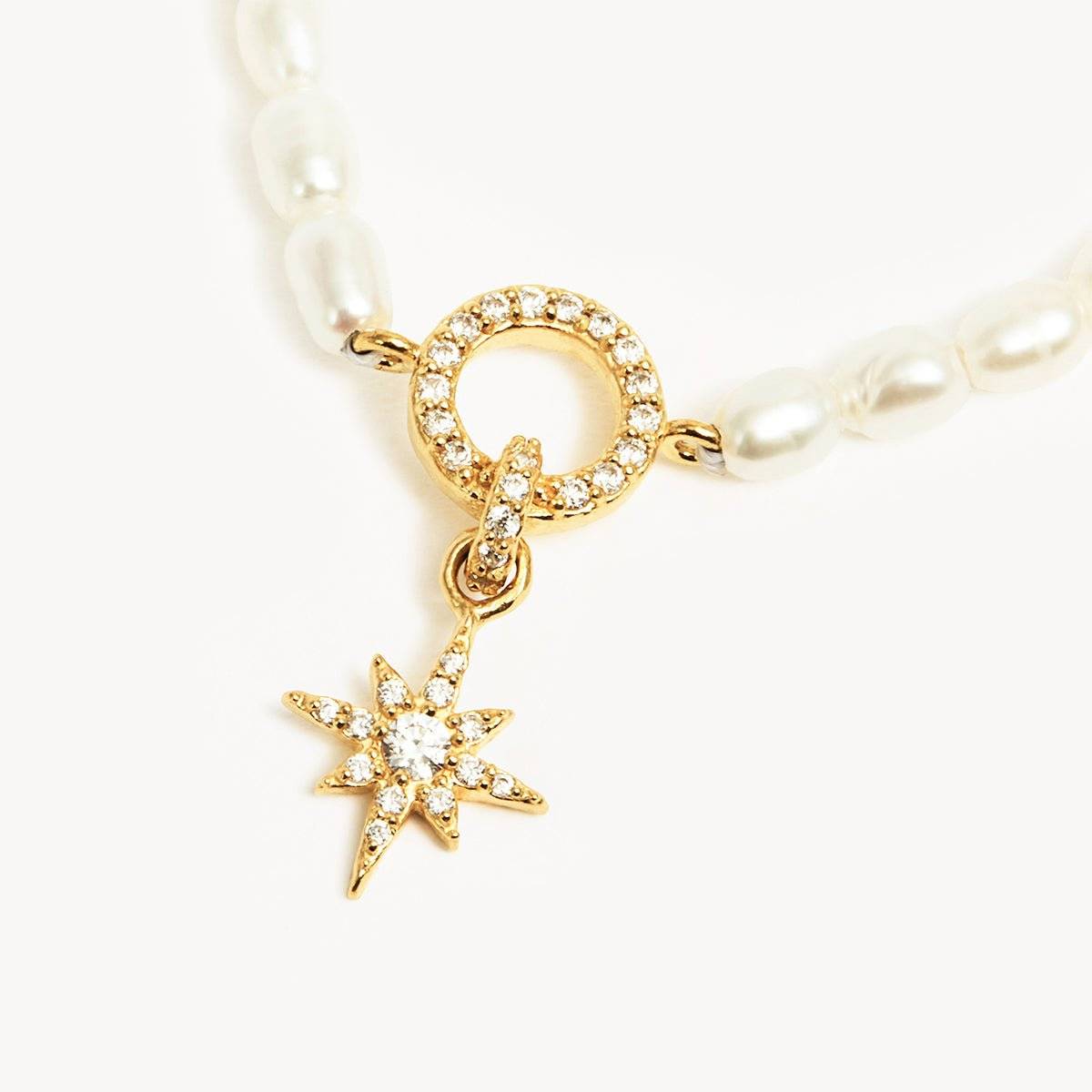 BY CHARLOTTE By Charlotte Dancing In Starlight Choker - Pearl BELLA n' BEAR