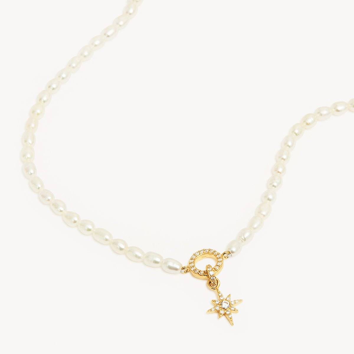 BY CHARLOTTE By Charlotte Dancing In Starlight Choker - Pearl BELLA n' BEAR