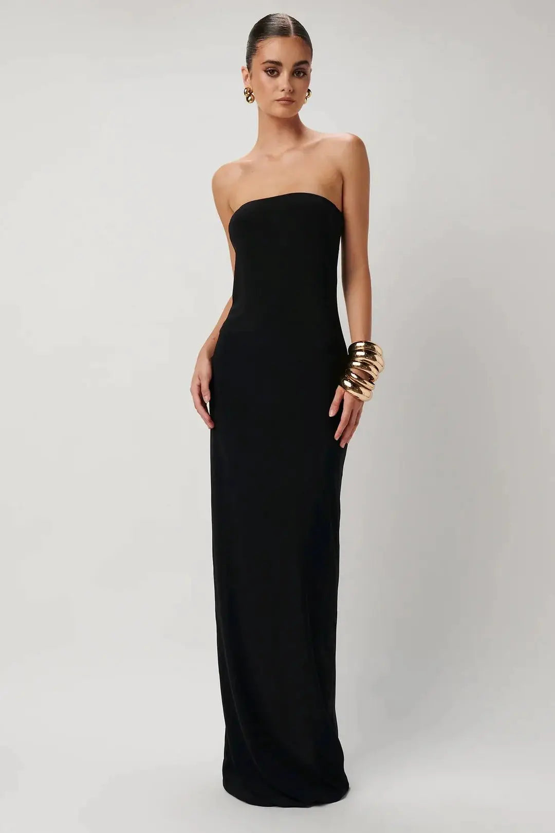 EFFIE KATS Effie Kats Danita Maxi Dress - Black BELLA n' BEAR