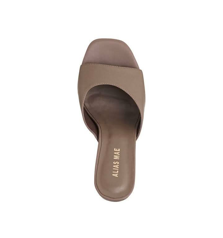 ALIAS MAE Alias Mae Delphi Platform Heel - Taupe Leather BELLA n' BEAR