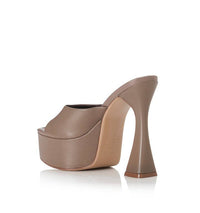 Thumbnail for ALIAS MAE Alias Mae Delphi Platform Heel - Taupe Leather BELLA n' BEAR