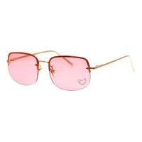 Thumbnail for REALITY EYEWEAR Reality Eyewear Faster Love Sunglasses - Pink Diamond. BELLA n' BEAR